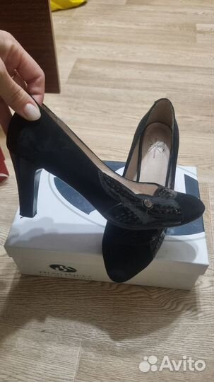 Туфли женские 38 размер натуральная замша