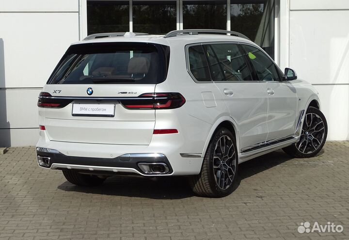 BMW X7 3.0 AT, 2023, 46 км