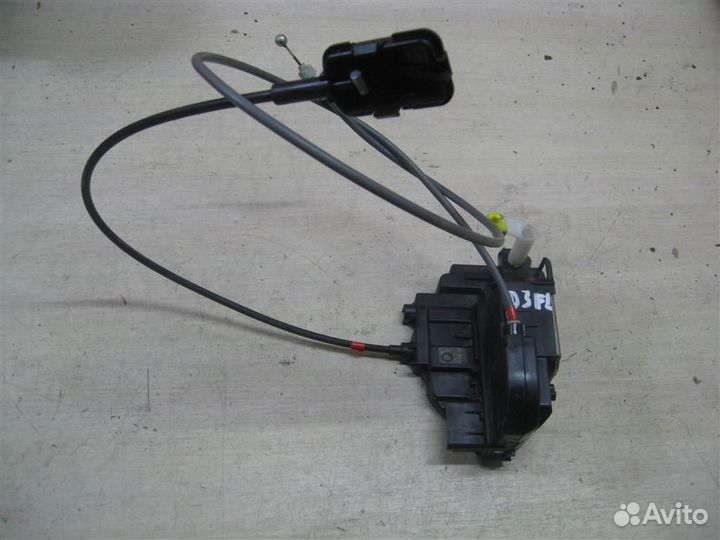 Замок двери передней левой Nissan Note (E11) 2012