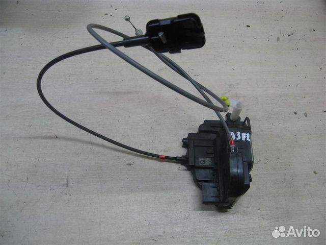 Замок двери передней левой Nissan Note (E11) 2012