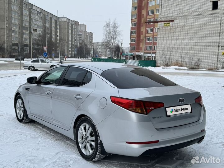 Kia Optima 2.0 AT, 2011, 47 500 км