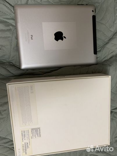 iPad 4 cellular 128gb White