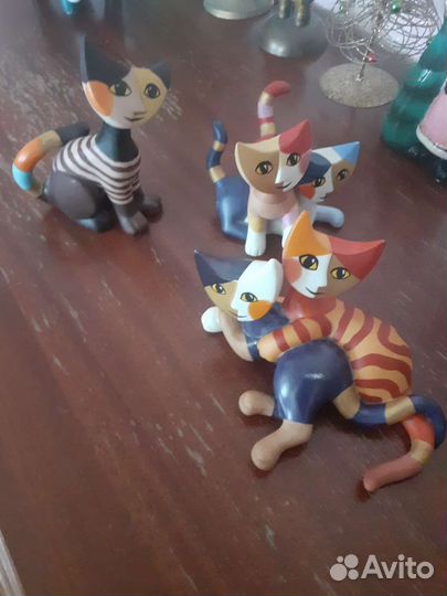 Кот кошка фарфоровая розита wachtmeier