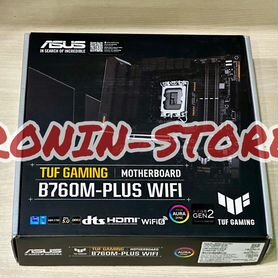 Asus TUF gaming B760M-plus wifi