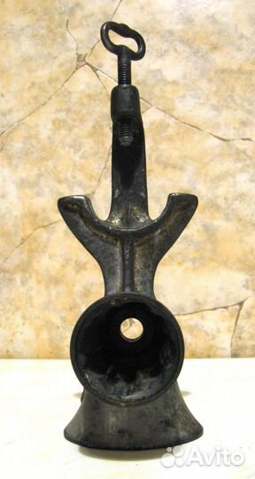 Мясорубка чугунная Урал Касли СССР