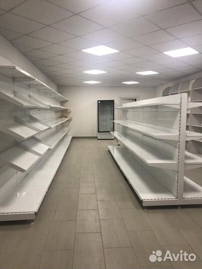 Металлический стеллаж