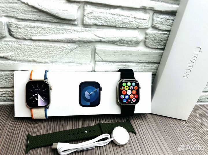 Apple watch 9 /серии HK 9 Pro plus 45mm