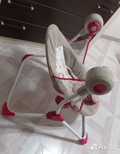 Детская электрокачель