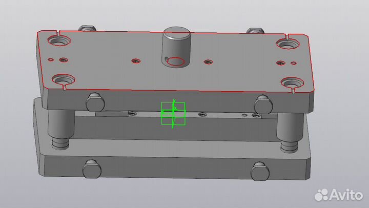 Изготовление пресс-форм и штампов