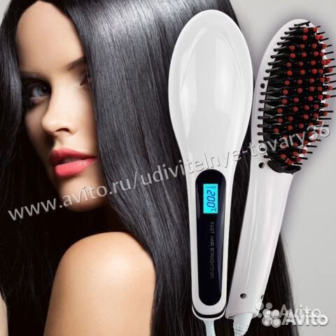 Расческа выпрямитель
