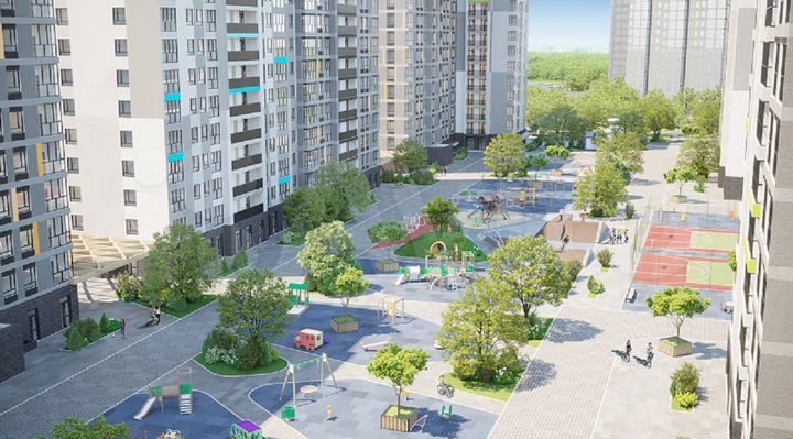 2-к. квартира, 62,5 м², 16/19 эт.