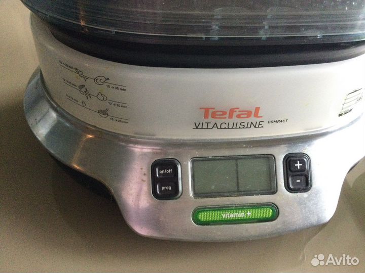 Пароварка Tefal
