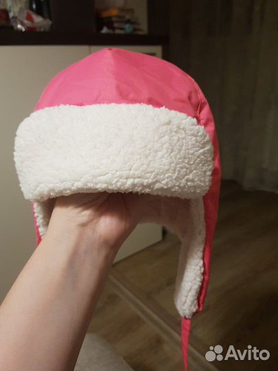 Шапка зимняя Crockid, новая 54 р