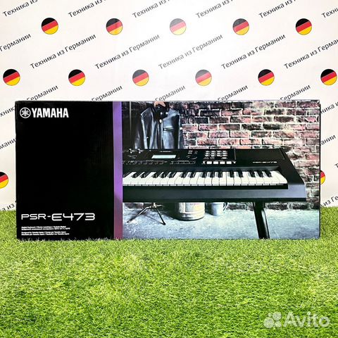 Синтезатор Yamaha PSR-E473 купить в Москве | Хобби и отдых | Авито