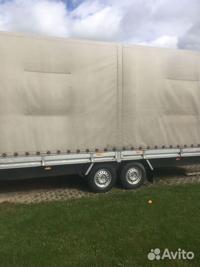 Прицеп автовоз Niewiadow BR2, 1997