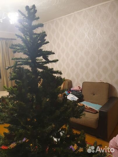 Ель искуственная 210 бу