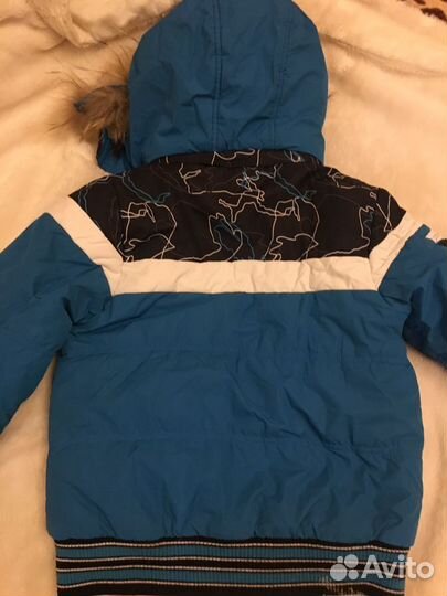 Куртка детская