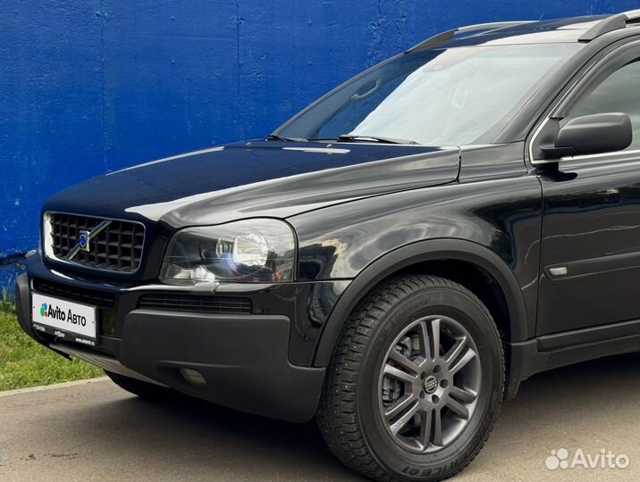 Volvo XC90 2.5 AT, 2004, 198 700 км