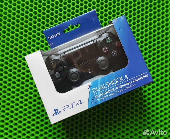 Геймпад PS4 в коробке(+обмен)