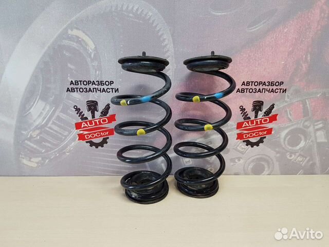Пружины задние Renault Duster 1 2WD