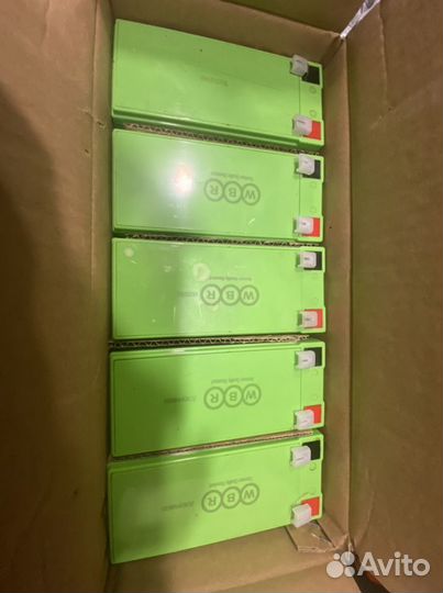 Аккумулятор WBR GP 1272 F2 28W (12В 28Вт) 2шт