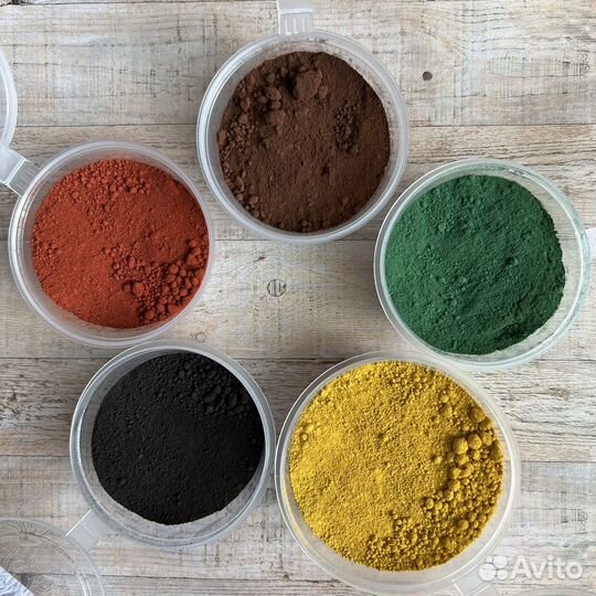 Пигмент для гипса