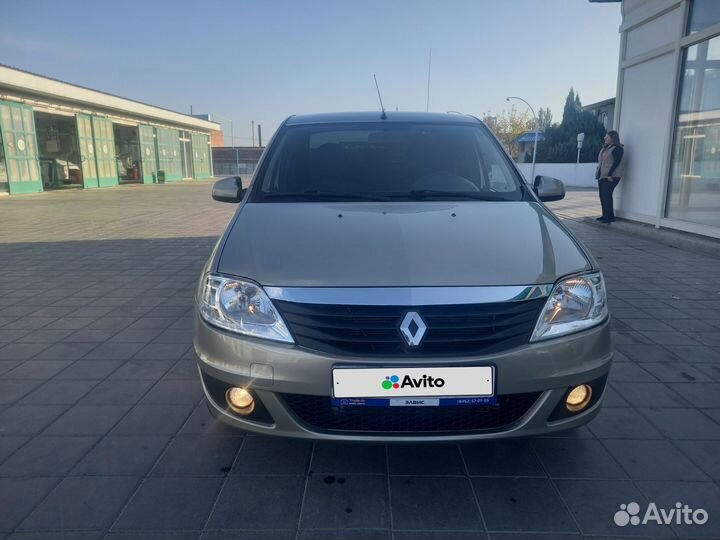 Renault Logan 1.6 AT, 2012, 105 000 км