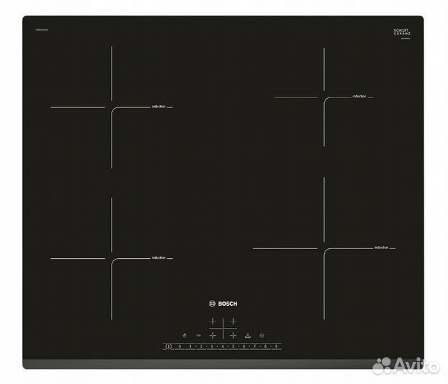 Варочная панель Bosch PIE631FB1E