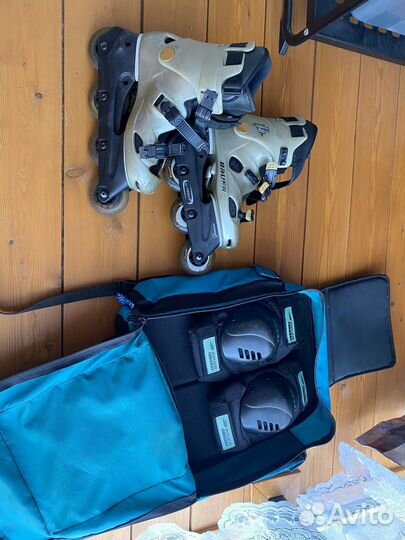 Роликовые коньки bauer