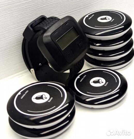 Кнопка вызова мед персонала, врача и часы пейджер