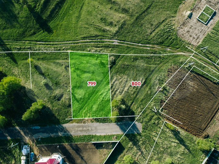 Участок 6,7 сот. (ИЖС)