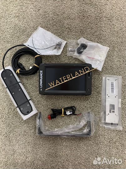 Эхолот Lowrance Elite 9 Ti 2 Датчик актив 3 в 1
