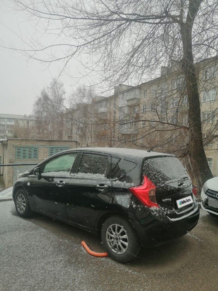 Nissan Note: фото владельца