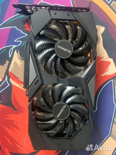 Gigabyte GeForce GTX 1660 6G