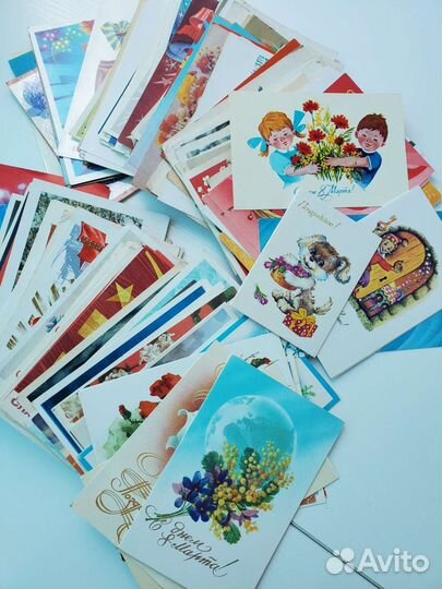 Открытки СССР