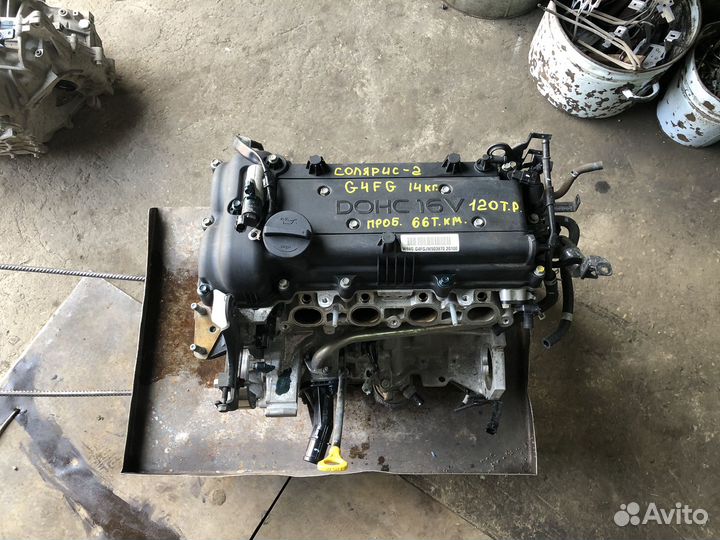 Двигатель Hyundai Solaris-2 1.6 G4FG