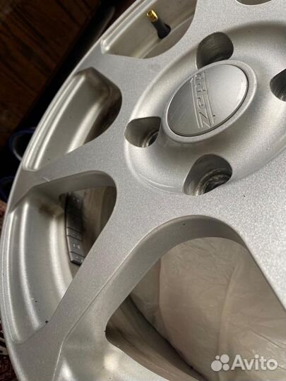 Кованные диски всмпо zepp r15 4x114.3