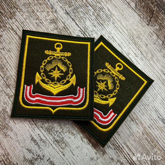 Нашивки шевроны на заказ