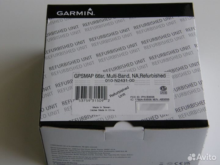 Garmin GPSmap 66sr Навигатор