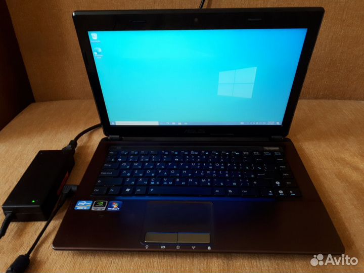 Ноутбук Asus K43SJ