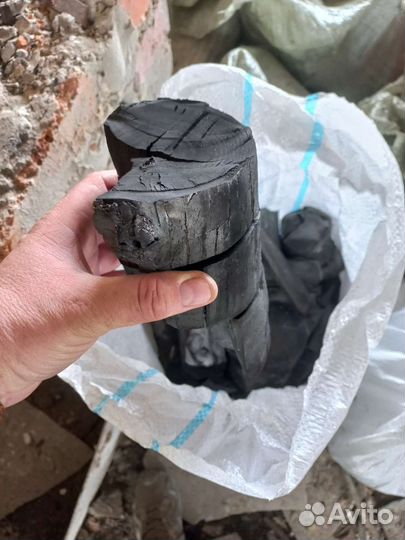 Уголь древесный березовый