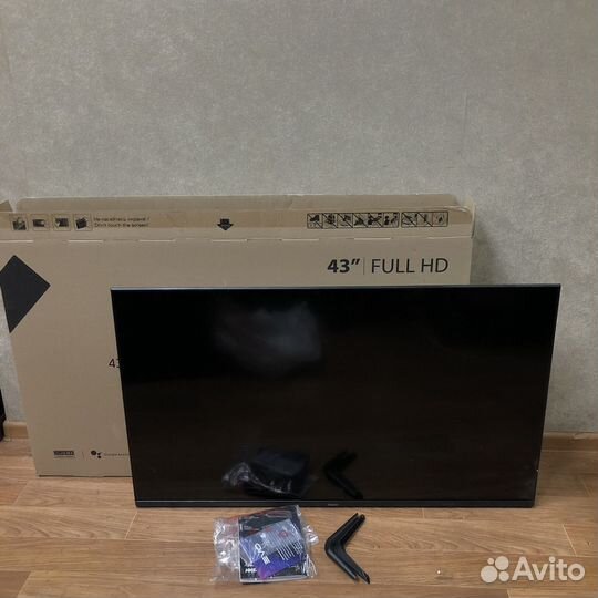 Телевизор haier 43 smart tv dx (48215)