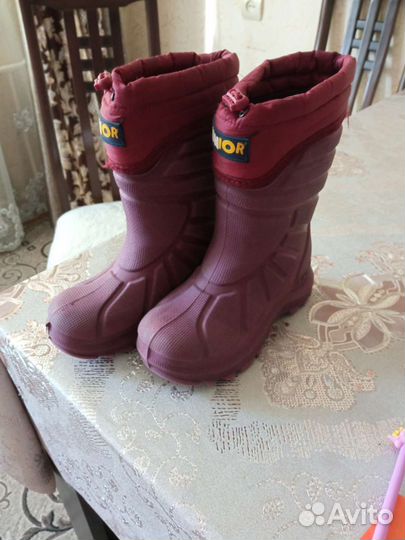 Сапоги детские