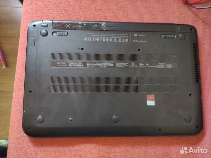 Ноутбук sleekbook 15-b050sr