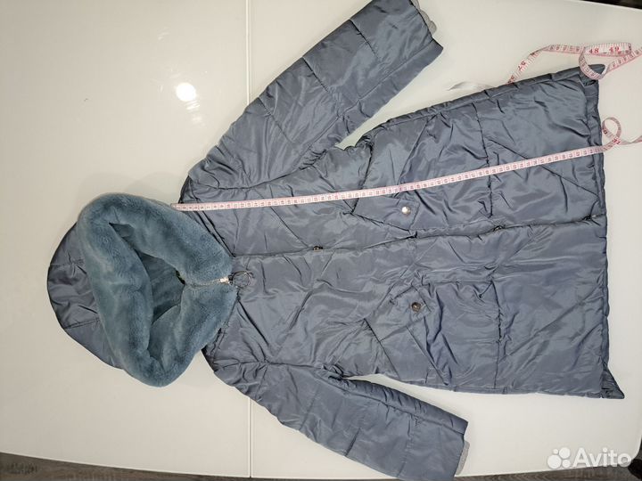 Куртка детская зимняя для девочки рост 116