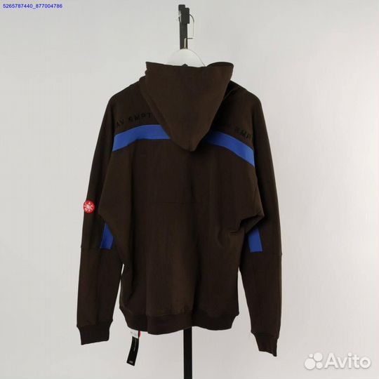 Худи Cav Empt оверсайз коричневое