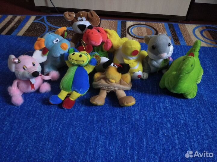 Мягкие игрушки