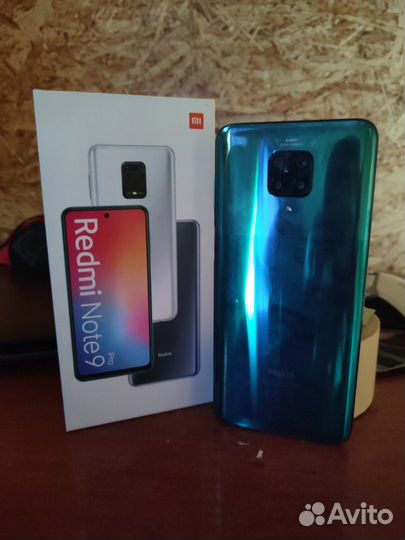 Телефон Redmi note 9 pro