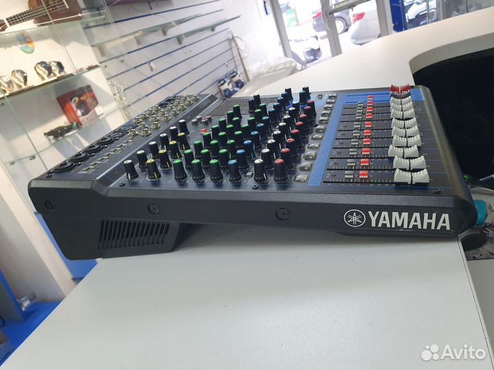 Микшерный пульт yamaha MG12XU оригинал