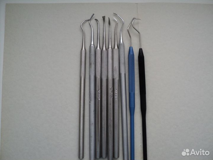 Стоматология - инструменты новые и б/у (на 26.01)